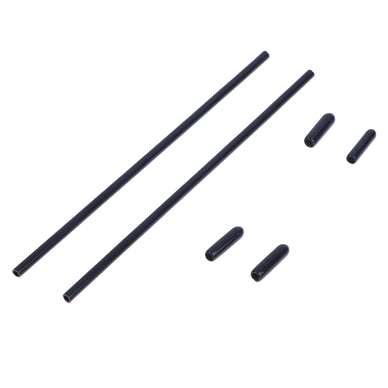 Drone Racing Antenna - 10 Stück 120mm Antennen-Schutzrohr für RC
