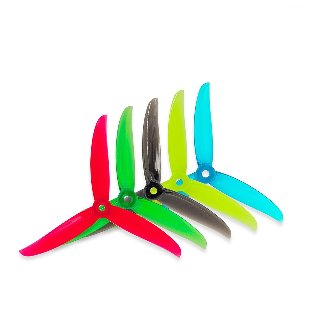Drone Racing Frame - Gemfan 5136 5,1x3,6x3 3 Paddle PC