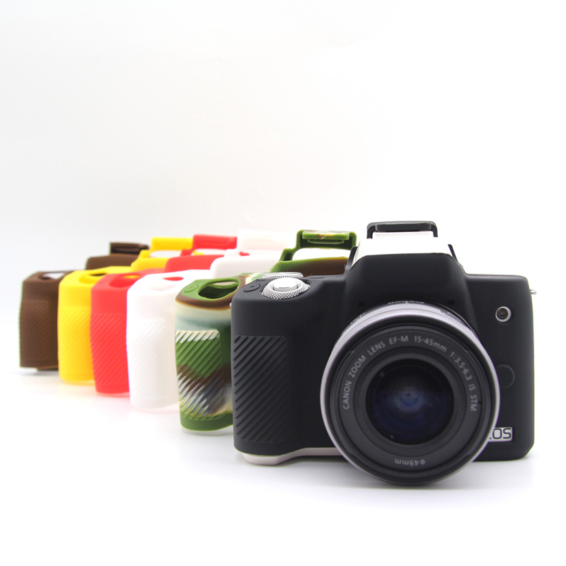 Canon Camera Eos M50 Mark Ii - Silikon-Schutzhülle für Canon EOS M50, M50