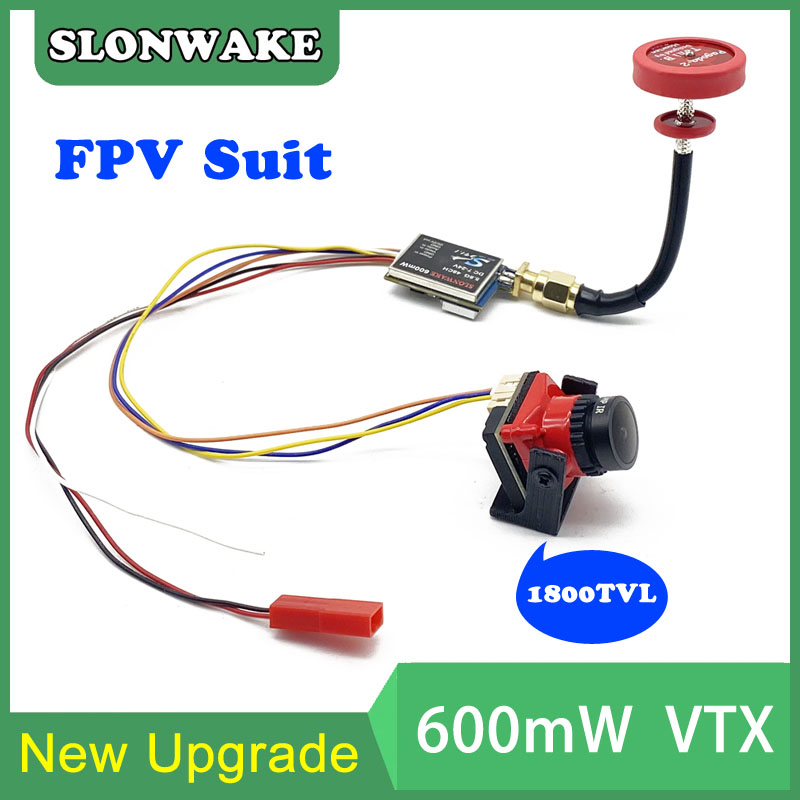 Drone Racing Frame - Gebrauchsfertige 5,8G 48CH 600mW Videosender und