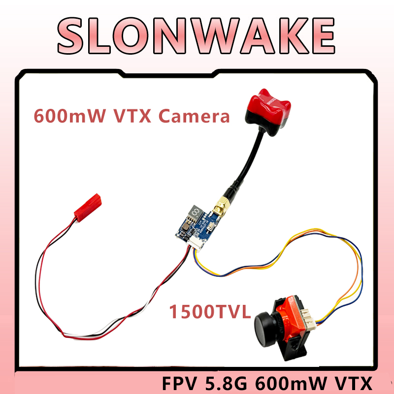 Drone Racing Camera - SLONWAKE 5,8G TS5823 PRO Mini Analog