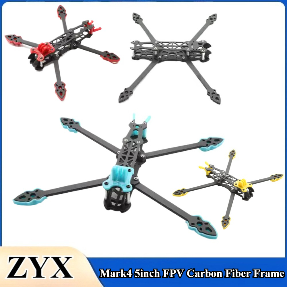 Drone Racing Frame - 1 Stück Mark4 5-Zoll-FPV-Carbonfaser-Rahmen, 225 mm
