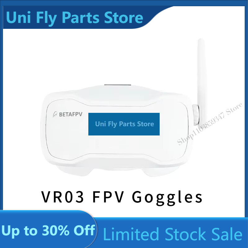 Drone Racing Goggles - UniFly In Store BETAFPV VR03 FPV-Brille