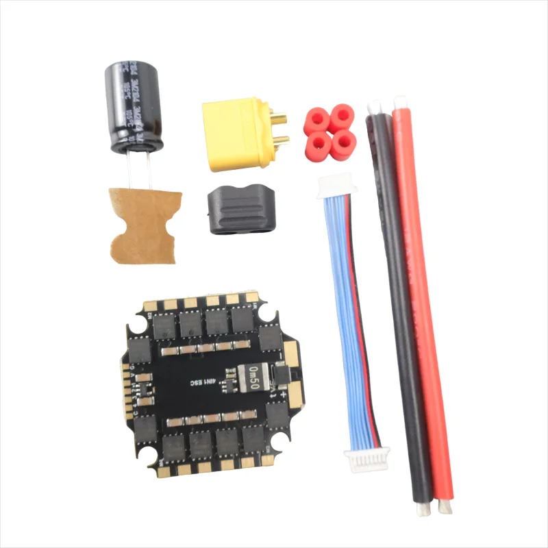 Drone Racing Battery - Brandneuer 4-in-1-Elektroregler 60A ESC 60A 60A