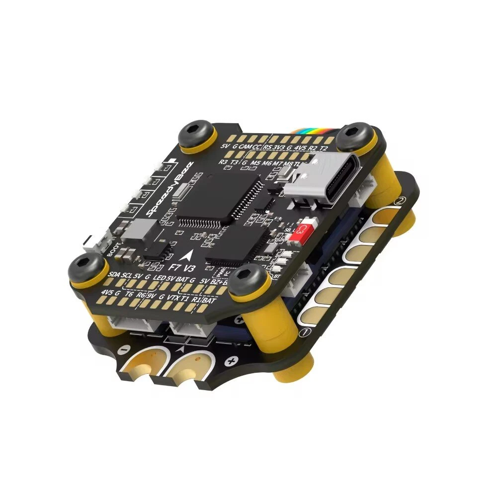 Drone Racing Esc - 30,5x30,5mm SpeedyBee F7 V3 Flight Controller