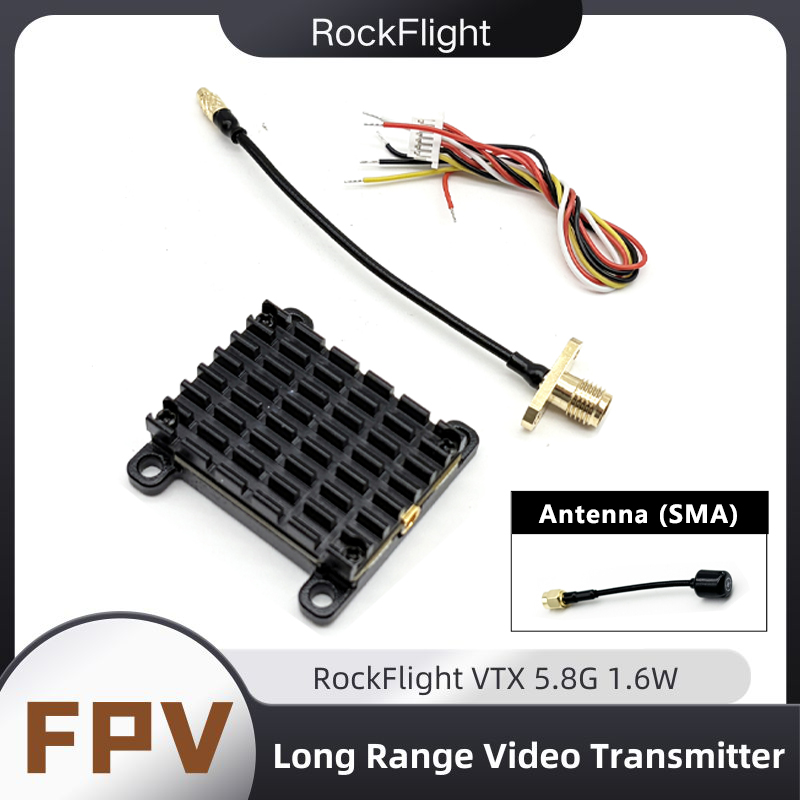 RockFlight TX663 VTX 5.8G 48CH – Drone Racing Frame Bewertung und Preis