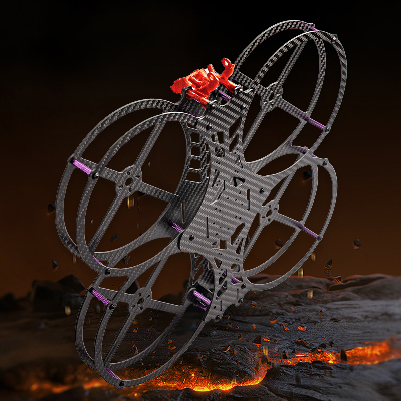 Flyroun 5-Zoll-Carbonfaser-FPV – Drone Racing Gate Bewertung und Preis