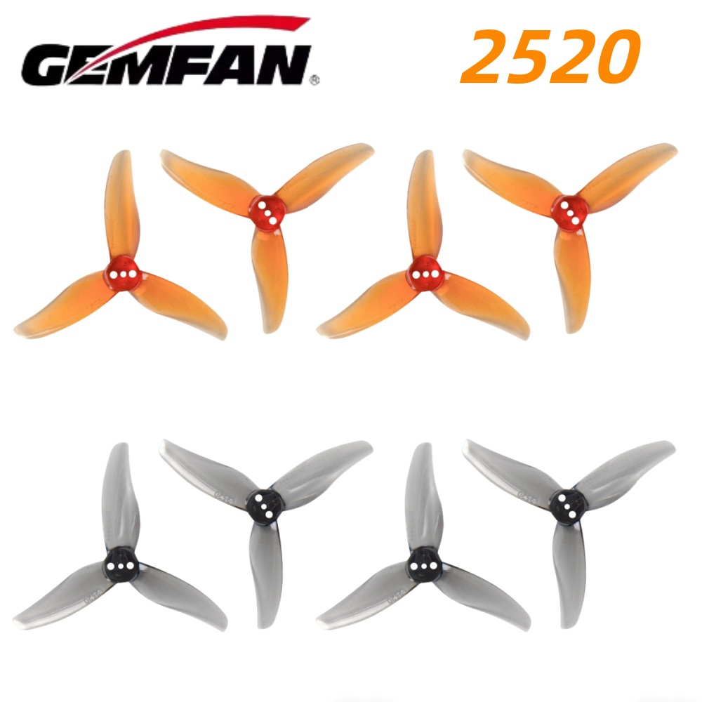 4 Paar Gemfan Hurricane 2520 2 – Drone Racing Propeller Bewertung und Preis