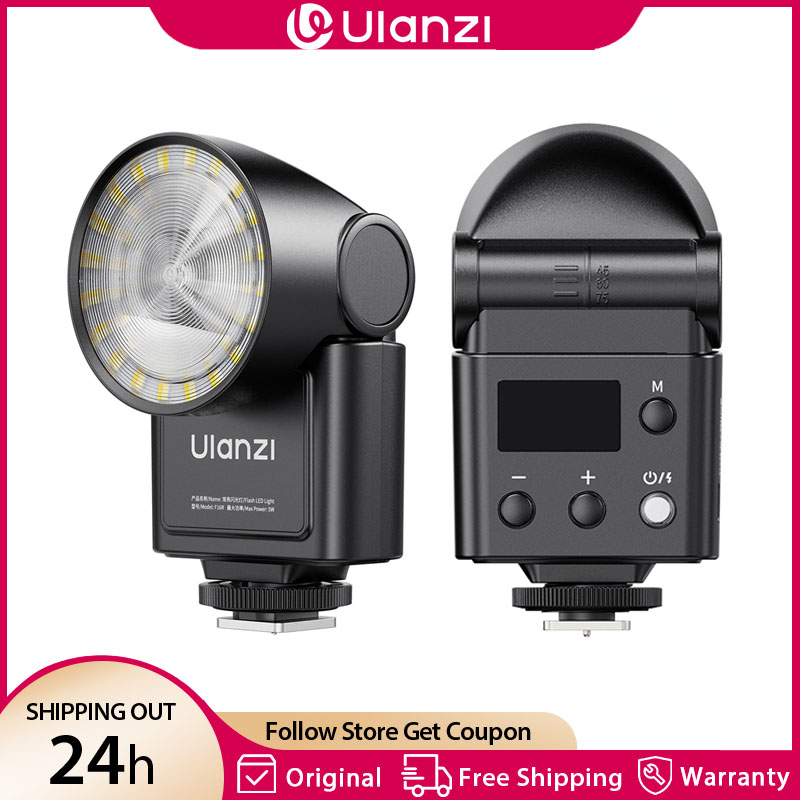 Ulanzi F16R Kamera-Blitzlicht  – Canon Camera Eos R50 Bewertung und Preis