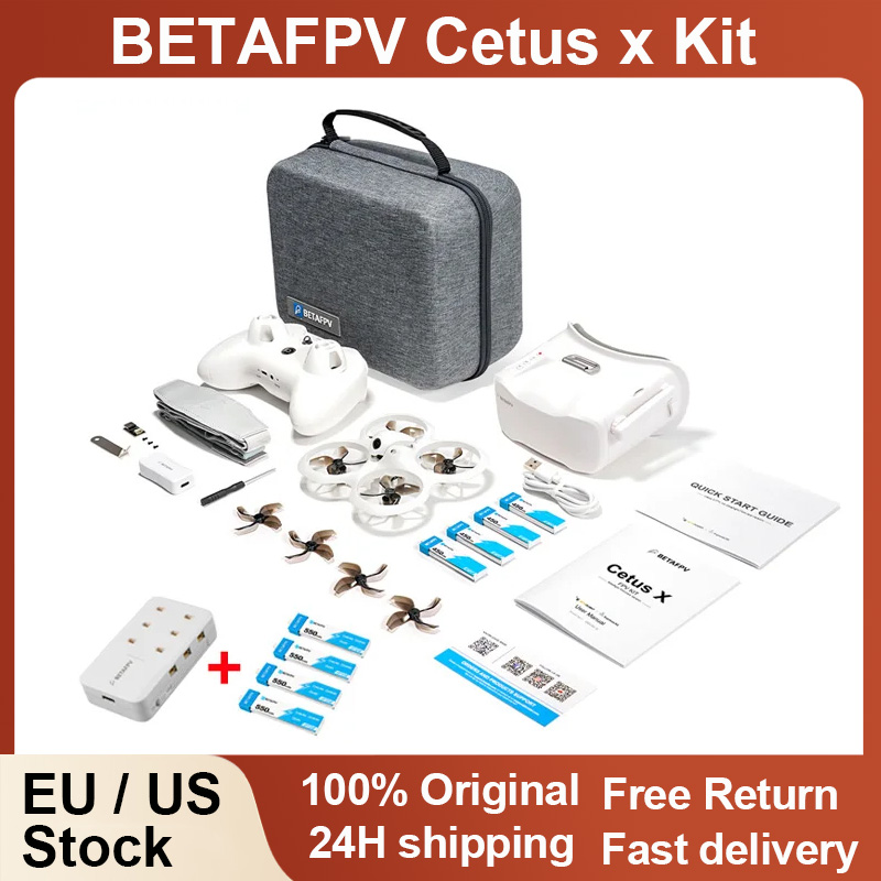 BETAFPV Cetus X FPV Kit Racing – Drone Racing Transmitter Bewertung und Preis