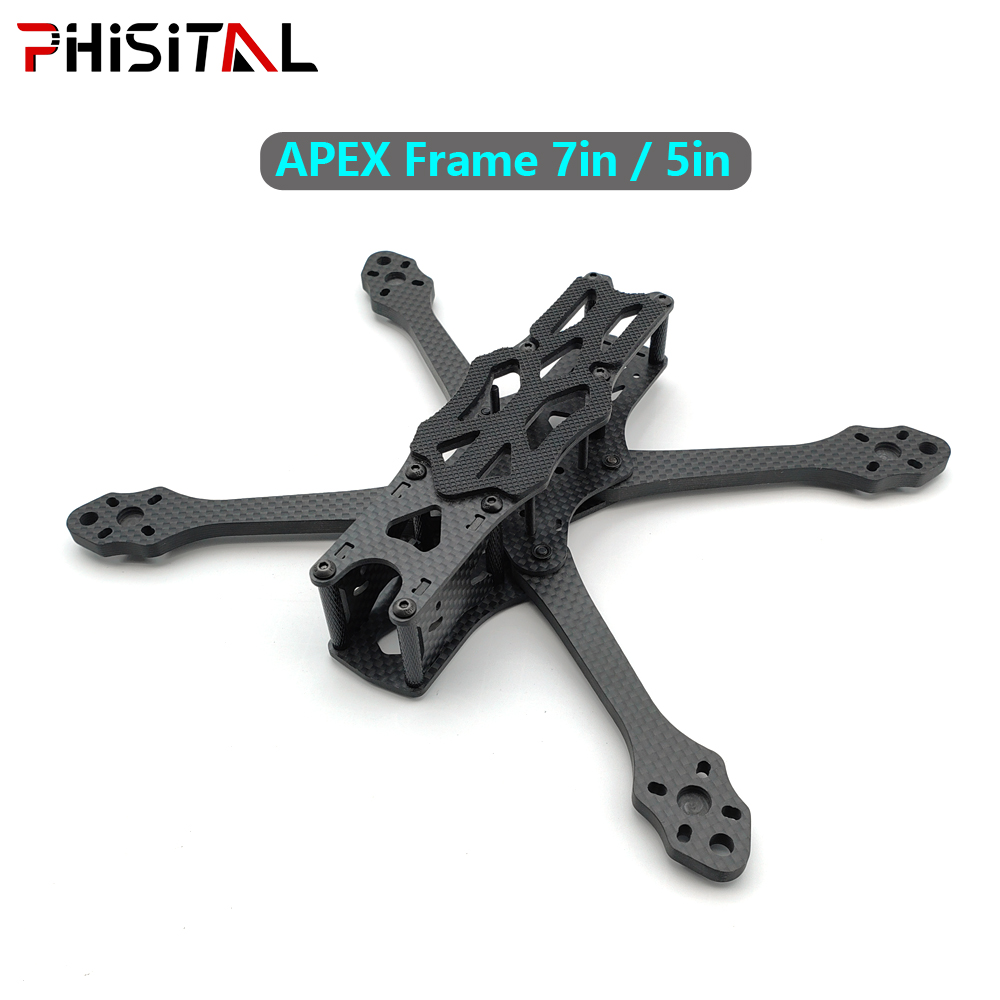 APEX Rahmen 7 Zoll/6 Zoll/5 Zo – Drone Racing Frame Bewertung und Preis