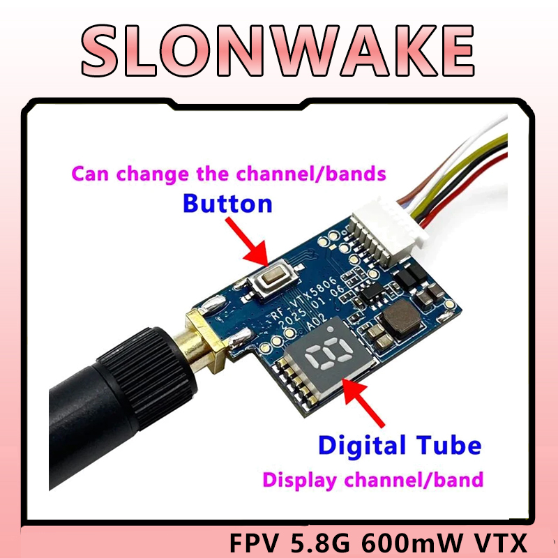 SLONWAKE 5,8G TS5823 PRO Mini  – Drone Racing Camera Bewertung und Preis