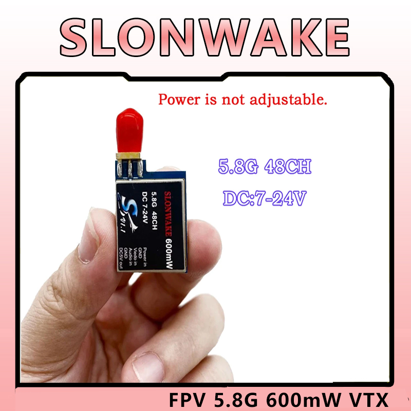 SLONWAKE 5,8G TS5823 PRO Mini  – Drone Racing Camera Bewertung und Preis