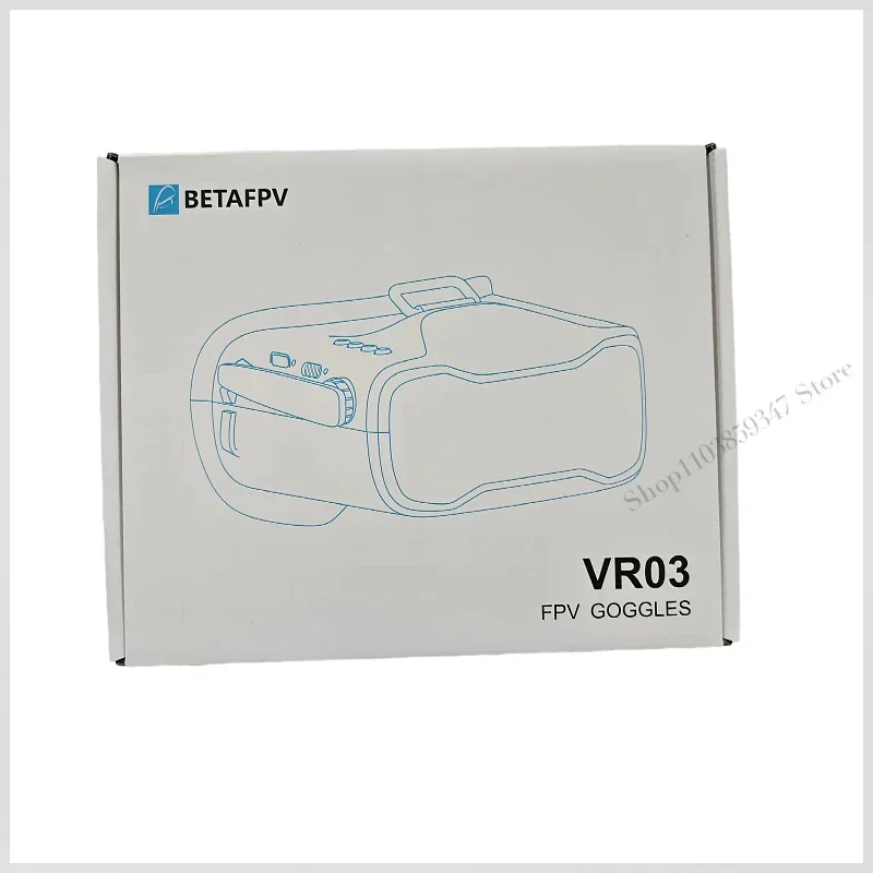 UniFly In Store BETAFPV VR03 F – Drone Racing Goggles Bewertung und Preis