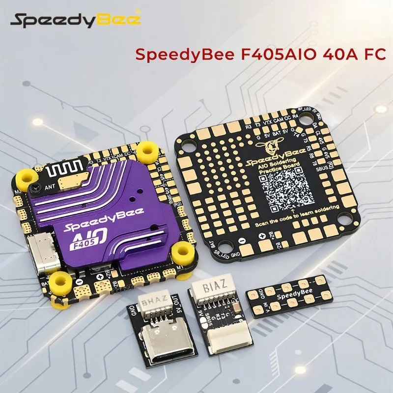 SpeedyBee F405 AIO Flugcontrol – Drone Racing Esc Bewertung und Preis
