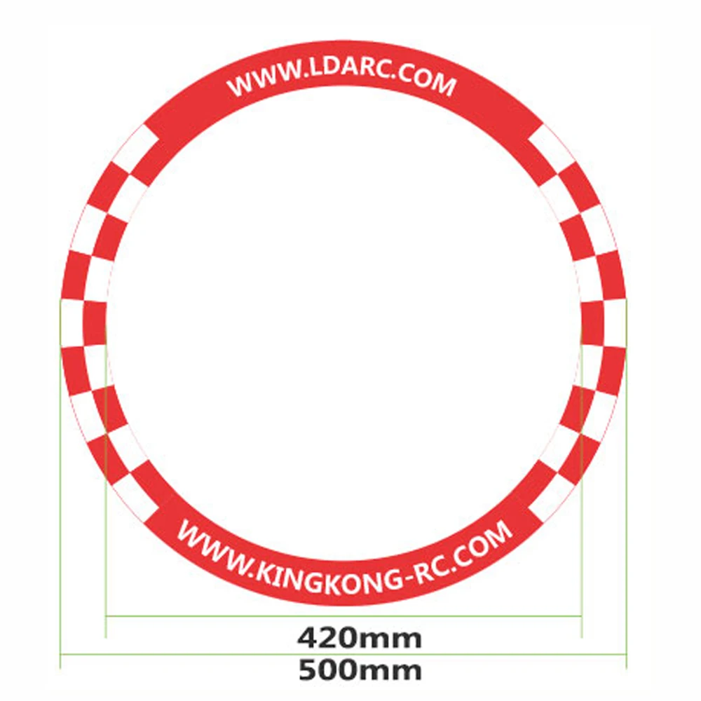 5pcs ldarc 500mm fliegende Ren – Drone Racing Gate Bewertung und Preis