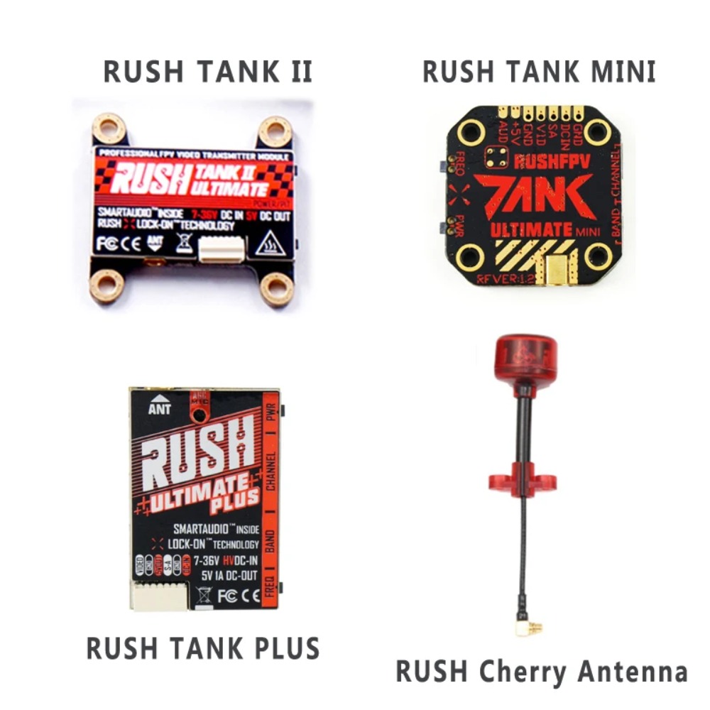 RUSH TANK Ultimate II/Mini/PLU – Drone Racing Antenna Bewertung und Preis