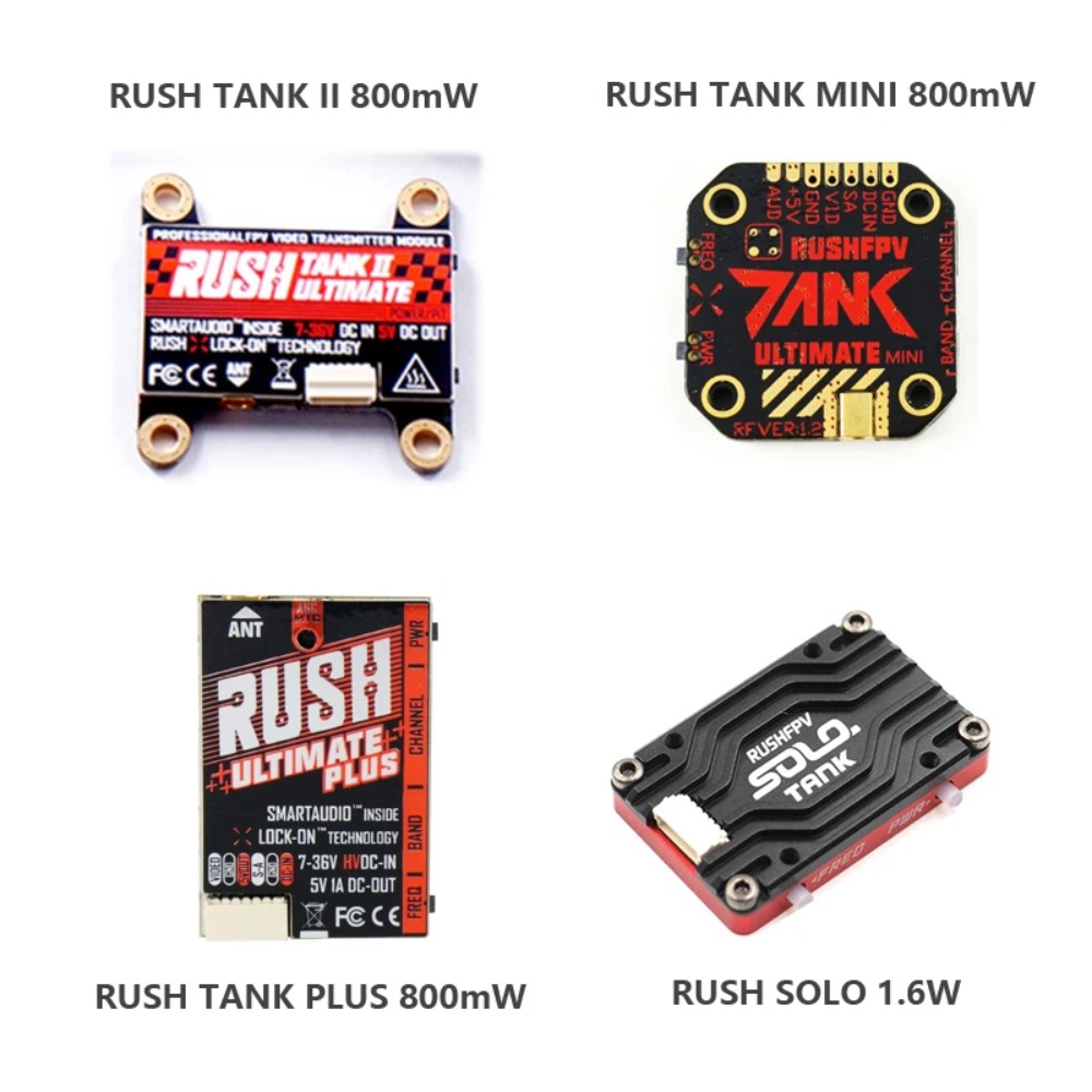 RUSH TANK Ultimate II/Mini/PLU – Drone Racing Antenna Bewertung und Preis