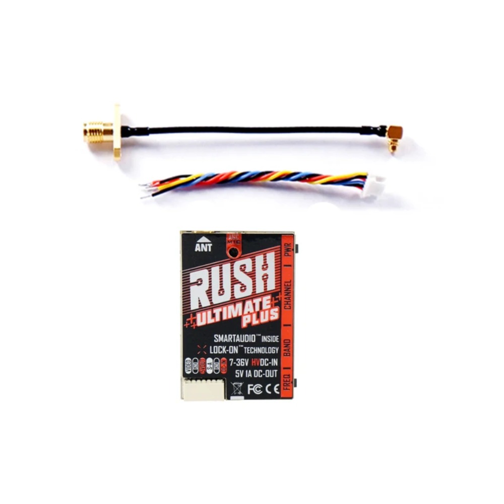 RUSH TANK Ultimate II/Mini/PLU – Drone Racing Antenna Bewertung und Preis
