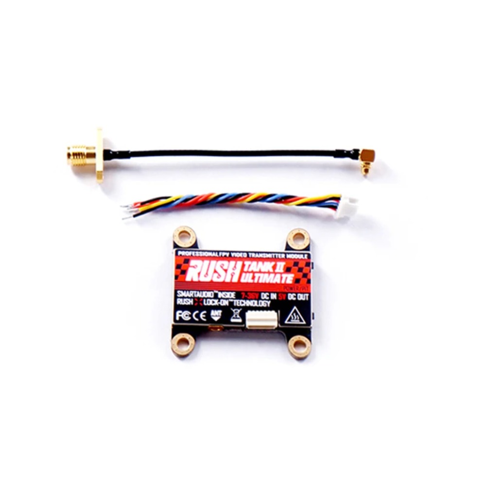 RUSH TANK Ultimate II/Mini/PLU – Drone Racing Antenna Bewertung und Preis