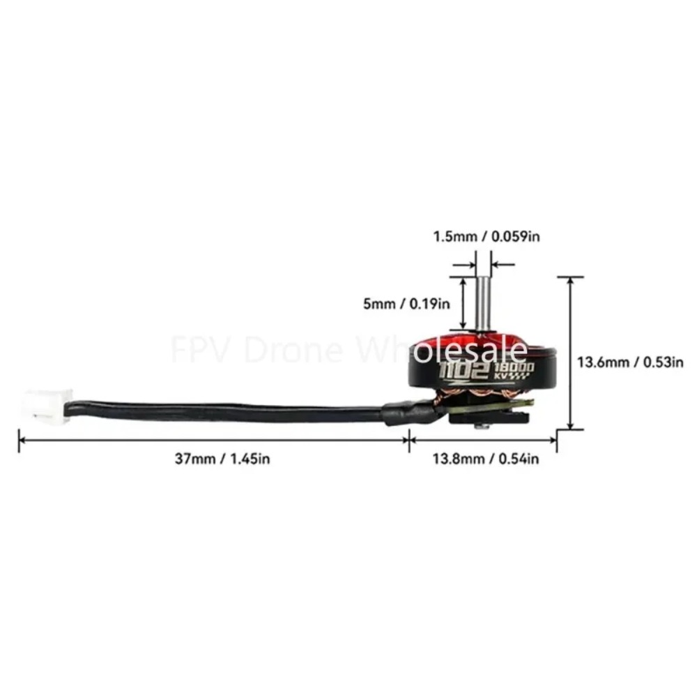 4 Stück BETAFPV 1102 bürstenlo – Drone Racing Frame Bewertung und Preis
