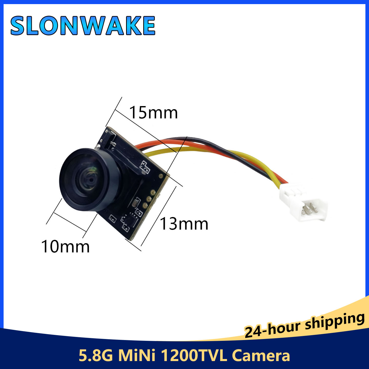 SLONWAKE Ultra Mini 5.8G FPV-K – Drone Racing Camera Bewertung und Preis