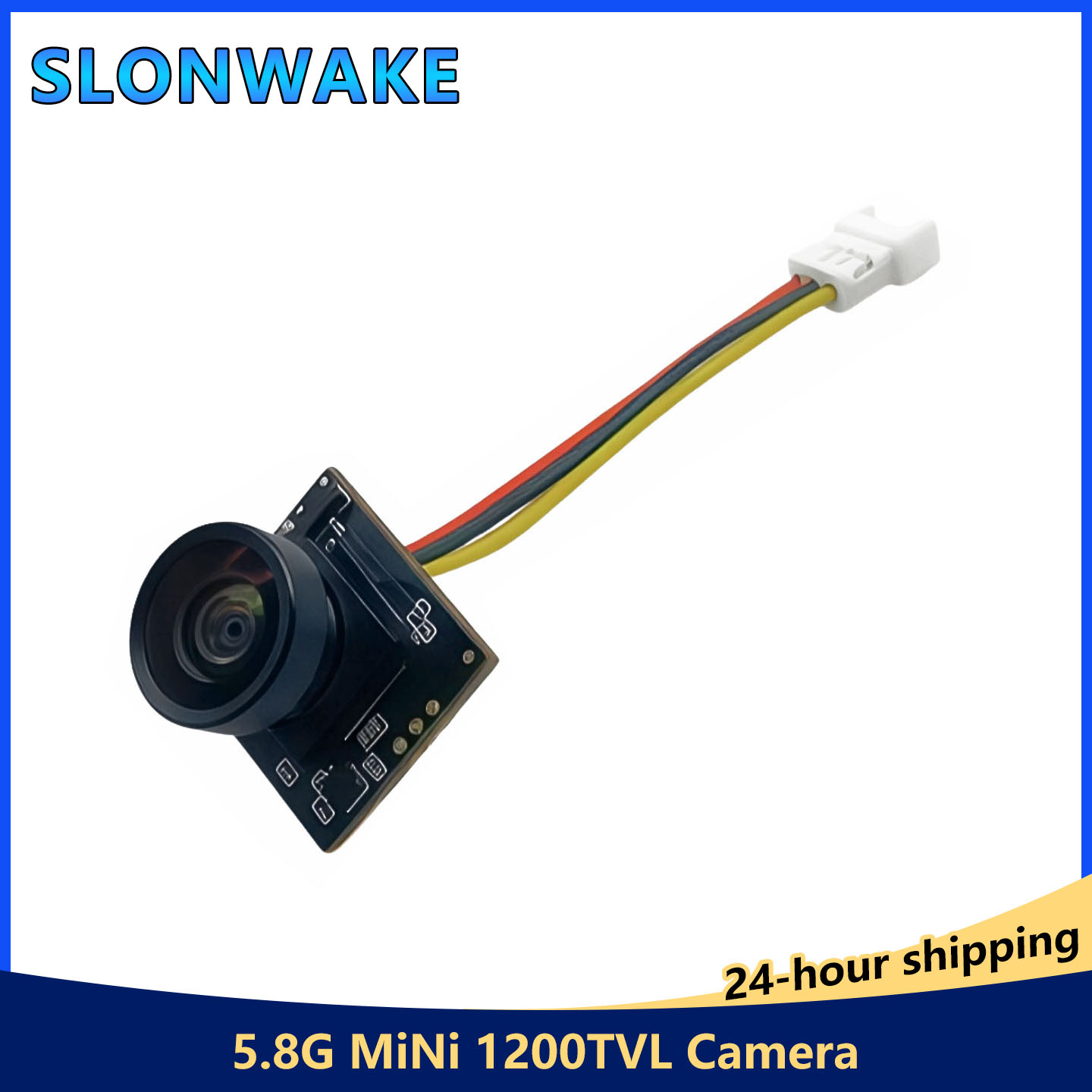 SLONWAKE Ultra Mini 5.8G FPV-K – Drone Racing Camera Bewertung und Preis