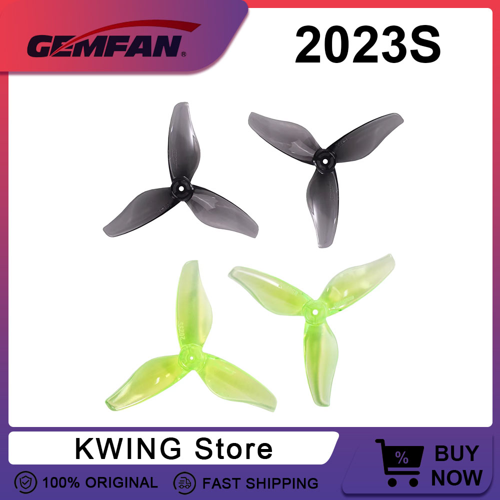 12 Paar (12CW + 12CCW) Gemfan  – Drone Racing Propeller Bewertung und Preis