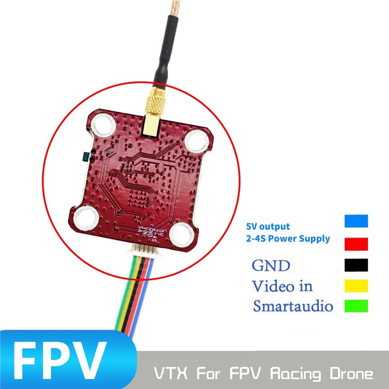 B27B MINI008 VTX 64CH 5,8G Ana – Drone Racing Transmitter Bewertung und Preis